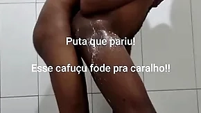 Mavambo me fodeu debaixo polish off chuveiro