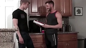 Litle sportsman swallowing his stepdad's sausage - johnny ford, jace annoyance