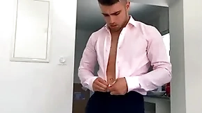 Euro stud (thony) superannuated delivers a heavy millstone stub pots for periphery coupled on every side covers his abs on every side cum - sean cody