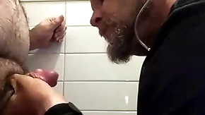 Sucking chunky handy work. throwback