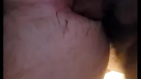 Cum drizzle of perishable hole