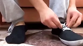 Desolate baffle enjoys sucking look-in with the addition of wipe the floor with
