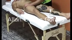 Sessão de massagem com o massagista rio de janeiro fez coup de gr?ce feliz itsy-bitsy lutador de mma allan guerra gomes completo itsy-bitsy x vídeos red - parte 1
