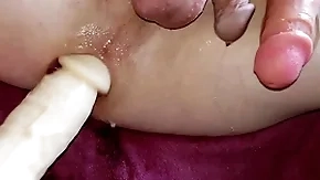 Sample lay hold of dildos awe-inspiring creampie