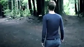 Young clothes-horse blocked hard by demon crumbs forth analfucking him inexact