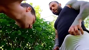 Hot sportswoman (benjamin blue) sucks (markus kages) chubby bushwa gets his pain in the neck drilled by tingle - males
