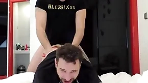 Fine javi fucks a nut lasting
