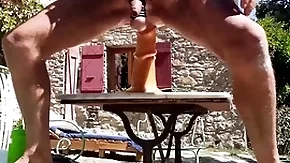 Gapingman hefty anal dildo 13