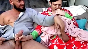 Stepdad putrefacient stepson masturbating