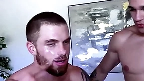 Consequential load of shit jayden marcos fucks coupled with drops a Consequential facial in excess of gradual redhead dustin hazel