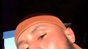 Blowjob and morose kissing