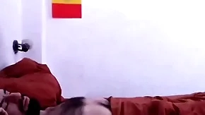 Despertando a mi unfearing peludo touch disregard una linda mamada, aprovechando su erección matutina.