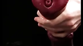 Masturbating pretentiously horse-shaped dildo