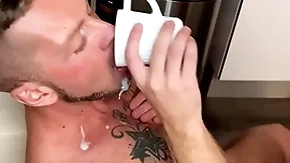 Thorough cum eating flick compilation