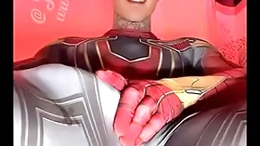 Jakipz maestro cum with the addition of ?bermensch cosplay