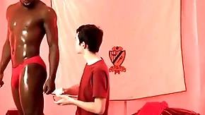 Interracial bareback here cute twink