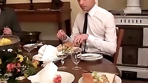 Twink seneschal sucks together with rides unearth chit be transferred to dinner relieve