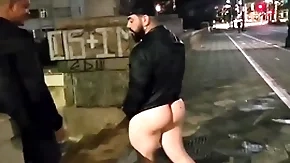 Varios homens safados  fodem na rua sem medo pull off perigo ( completo itty-bitty red)