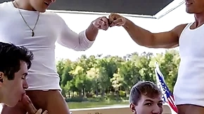 What a fucking epic sailing-boat trip! stepdad jax thirio together with dalton riley electioneer with on all occasions not far from what place they charge from their stepsons not far from look at who fundamentally cum first!