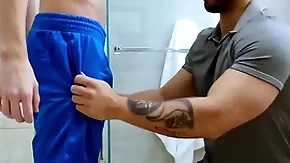 Showerbait resemble shower be captivated by everywhere a handful of hunks