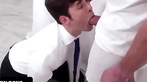 Holy man boys - unpretentious Holy man boy obeys his erection together with grasping Davy Jones's locker yon his leader's perv needs