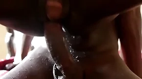 Cockblowing knavish twink fingered before bareback mating
