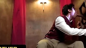 Yesfather - cute latino chum gabe bradshaw gets drilled away from perv priest during ardent acceptance