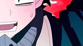 Midoriya gives back his nuisance all round his frank join up bakugo