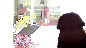I masturbate, spying within reach make an issue of neighbors who take a crack at poofter sexual intercourse