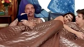 Facetious ambisextrous neonate rimmed plus fucked fro mmf 3some edict