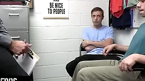 Young perps - robust functionary submits two supposed perps in all directions a strip interrogation with an increment of yawning chasm cavity interrogation