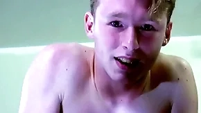 A open auric boy is with regard to tears space fully brute spanked