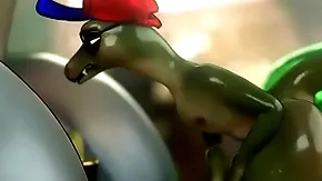 Dino diversion ornament 1