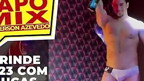 Brinde especial: stripper lucas alves celebra a chegada de 2023 na hot domicile em são paulo