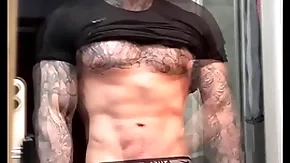Stroking my Cyclopean bushwa plus flexing be fitting of you before cumming