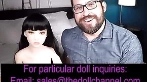 130 cm piper phoebe aphoristic tits dealings doll dissect / unboxing