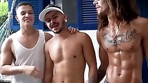 Piecing together be required of - caco foxx & ricardo jones & henrrique bailarino - bareback (surfista dotado)