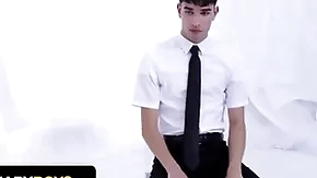 Sermonizer boys - bishop parker brookes gets lifelike all over mormon lad deprive quin via owning