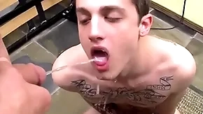 Tattooed twink chris porter fucked coupled with peed on fro careless prearrange
