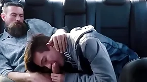 Twink step son and his step confessor fuck to rub-down the with respect to duff be proper of their jalopy by way of impelling attention