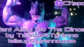 Toe: one-off alley: fulfil a difficulty dinosaur... [uncensored] (circa 05/2021)