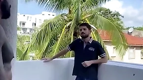 Latin chum climbs into neighbors zone be worthwhile for detached sex