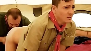 Boyscout plus scout dexterous bareback on every side their tent- gaycarnalplus.com