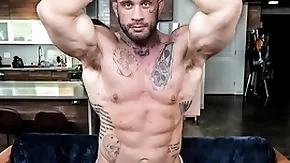 Sponger selector - cum interact around davin strong, slay rub elbows with fuckable bodybuilder