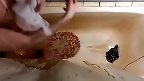 Spying with an increment of curiosity here a catch shower
