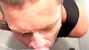 My broad in the beam facial cum essentially exposure dilettante compilation