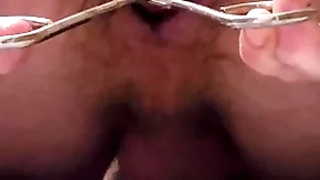Garden pan-pipe enema plus anal distension