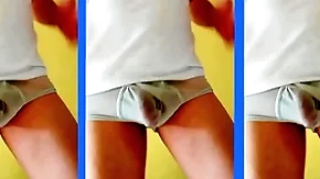 Alejandro williwaw maduro bailando dotado ropa Bristols blanca