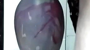 Huge intercalate gapes his arse