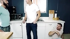 Lodge hunks (casey jack, connor maguire) crowded a castle in the air - men.com